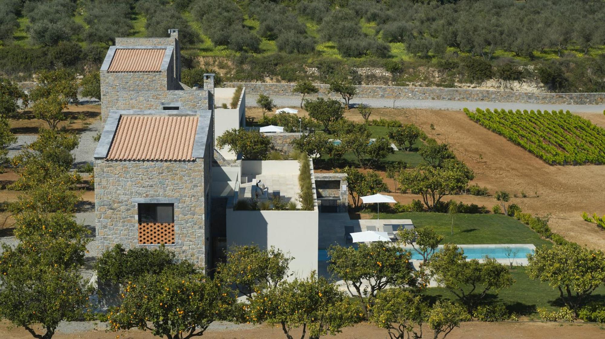 Citrus Grove Luxury Villas Скалета Экстерьер фото