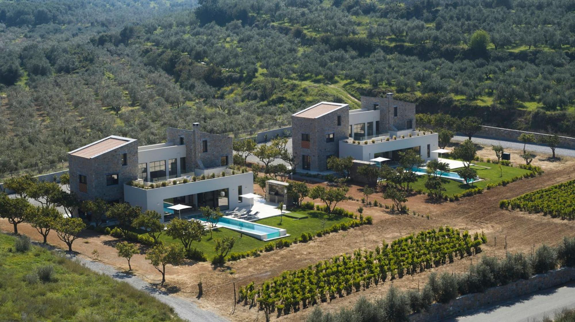 Citrus Grove Luxury Villas Скалета Экстерьер фото