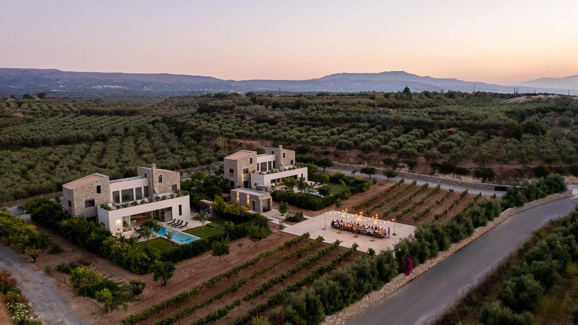 Citrus Grove Luxury Villas Скалета Экстерьер фото
